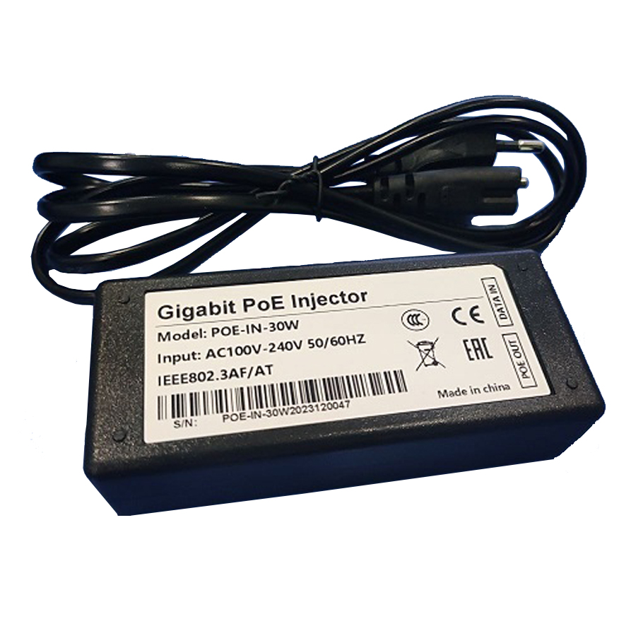 Nguồn Active PoE Power Injector 15W/30W